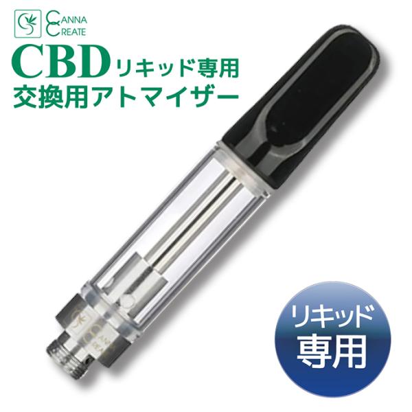 リキッド アトマイザー 1.0ml 互換 510規格 対応 交換 電子タバコ 詰め替え リキッドアト...