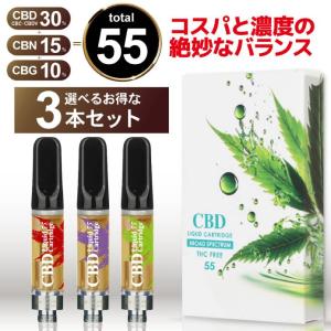 CBD リキッド 50% お得な3本セット 内容量1ml CANNACREATE 高濃度 ブロードスペクトラム スイス産 (TR*3s)｜bonalbayafuu-shop