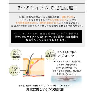 薬用 育毛剤 育毛 トニック STARS 発毛...の詳細画像4
