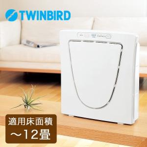ツインバード 空気清浄機ファンディファインAC-4238W ...