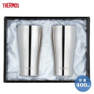 THERMOS - サーモス ギフト用 真空断熱 タンブラー 400ml×2個×6箱 楽天市場】サーモス 真空断熱タンブラー(フタ付き) 400ml 2個