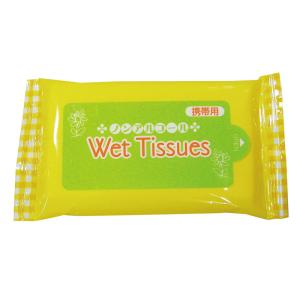 ノンアルコールハンディウェットティッシュ 10枚入 CN-2 日本製