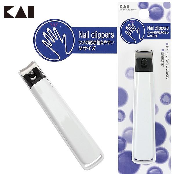 KAI 貝印 ニュースタンダードツメキリ Mサイズ HL0602