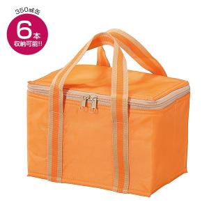 保冷温バッグ オレンジ 6189 350ml缶×...の商品画像