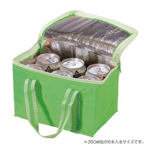 保冷温バッグ オレンジ 6189 350ml缶...の詳細画像1