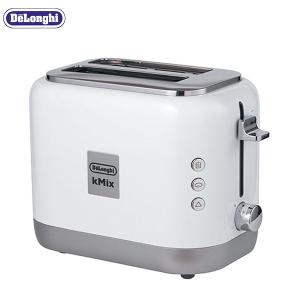 デロンギ ケーミックス ポップアップトースター TCX752J-WH クールホワイト kMix Delonghi｜bonanzashop