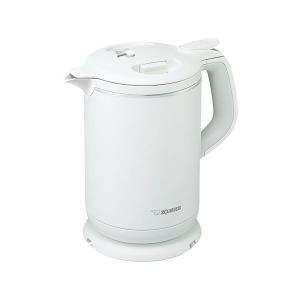 象印 ZOJIRUSHI 電気ケトル 1L CK-AX10-WA ホワイト