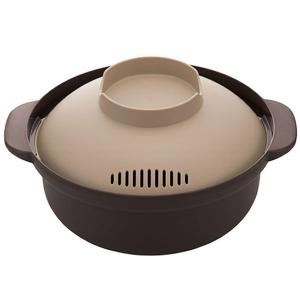 レンジでひとり用鍋 電子レンジ専用 KB-700の商品画像