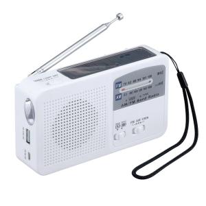 防災用品 6WAYマルチレスキューラジオ SV-5745 電池別売 停電 災害 震災