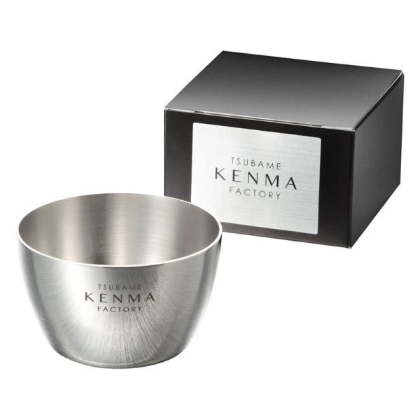 燕研磨ファクトリー KENMA ステンレスぐいのみ 80ml ME-7616