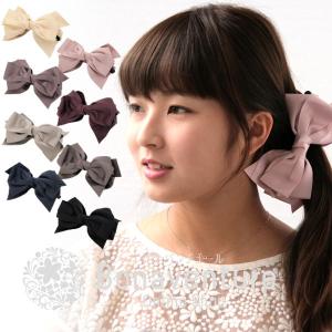 バナナクリップ ヘアクリップ 大きめ 髪が多い リボン サテン レディース ヘアアクセサリー シンプル 髪留め 2018 夏 春 人気 ランキング 後払い決済不可