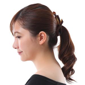バナナクリップ ヘアクリップ 大きめ リボン ...の詳細画像2