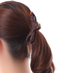 バナナクリップ ヘアクリップ 大きめ リボン ...の詳細画像3