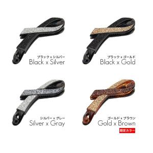バナナクリップ ヘアクリップ 大きめ リボン ...の詳細画像5