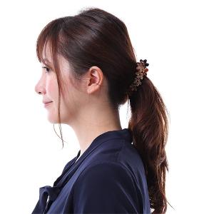 訳あり バナナクリップ 花 フラワー シンプル...の詳細画像1