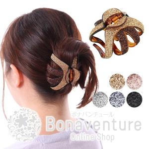 オニオンクリップ ヘアクリップ 髪が多い 大きめ