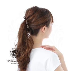 バナナクリップ ヘアクリップ アンティーク ボ...の詳細画像3
