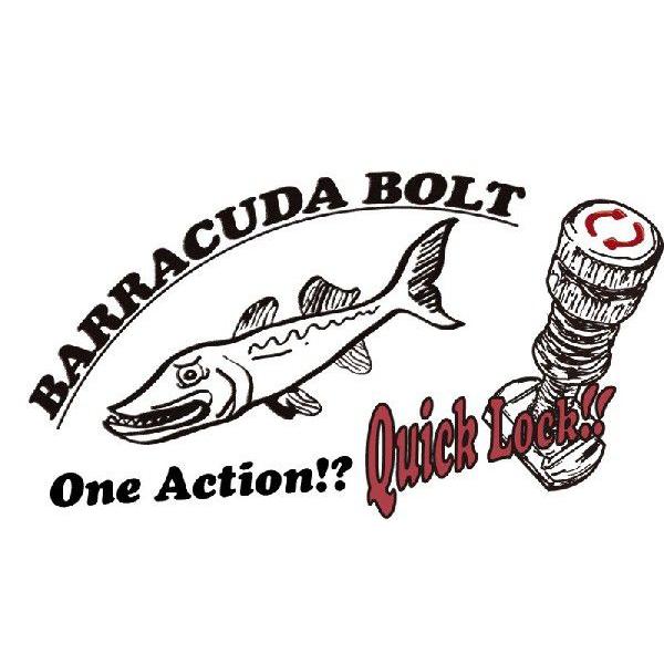 BonBas公式＝ Barrcuda Bolt（バラクーダーボルト） ＝[クリックポスト]