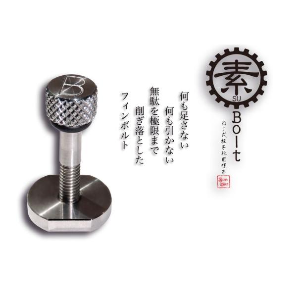 BonBas☆ ありそでなかったド・ノーマル☆ 素ボルト　【クリックポスト】