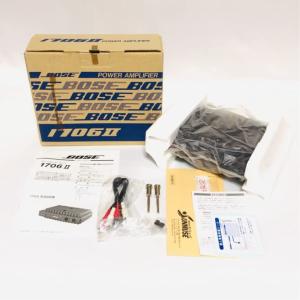 Bose 1706II パワーアンプ