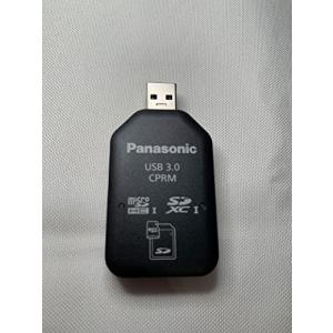 パナソニック SD/SDHC/SDXC/microSD/microSDHCカード用USB3.0リーダーライター