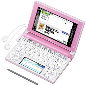 カシオ 電子辞書 エクスワード 中学生モデル XD-D3800PK ライトピンク