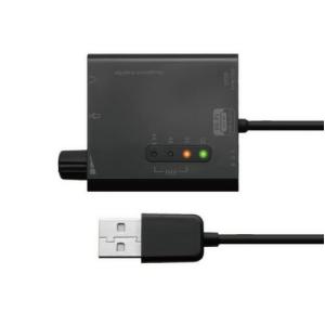 エアリア 響音4.3.2 USBサウンドアダプタ ヘッドフォン出力 マイク入力 line 出力 SPDIF 出力 ボリュームコントロール搭載 ハードウ