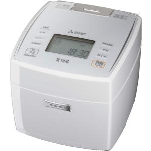 三菱電機 NJ-VV108（W） （ピュアホワイト） [IH炊飯器 5.5合] 炊飯器本体の商品画像