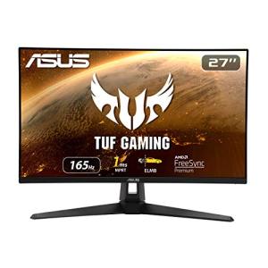 ASUS ゲーミングモニター 165Hz 27インチ モニター IPS フルHD 1ms HDMI1...