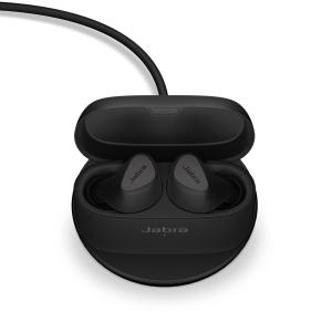 Jabra Connect 5t 完全ワイヤレスイヤホン チタニウムブラック [国内正規品] 6-マイクテクノロジー ハイブリッの商品画像