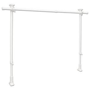 平安伸銅工業 ホワイト TCH-60 幅70~120cm 高さ75~120cm