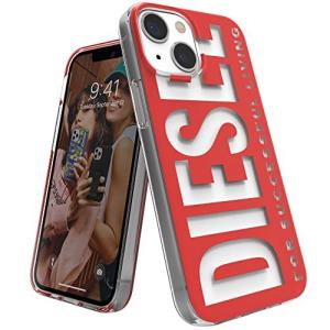 DIESEL iPhone13 mini ケース 5.4インチ クリアケース グラフィック FW21 (ディーゼル iPhone 13 mini レの商品画像