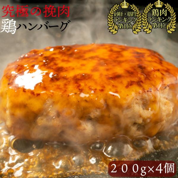 ハンバーグ 冷凍 ギフト 無添加 鶏ハンバーグ チキンハンバーグ 鶏肉 惣菜 お取り寄せ 美味い お...