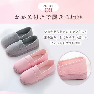 入院スリッパ 入院用シューズ かかとあり 入院...の詳細画像4