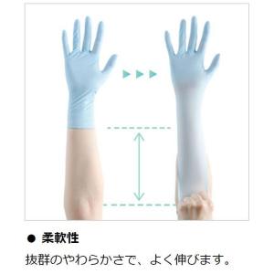 ミドリ安全 ニトリル手袋 ベルテ722 100...の詳細画像1