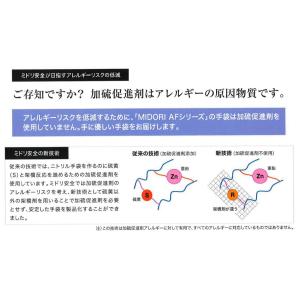 ミドリ安全 ニトリル手袋 ベルテ722 100...の詳細画像3
