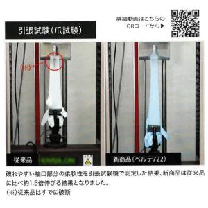 ミドリ安全 ニトリル手袋 ベルテ722 100...の詳細画像4