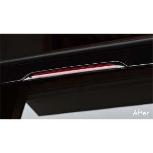 Core OBJ ハイマウントストップランプスモークフィルム　Gクラス　2018〜W463A/W46...