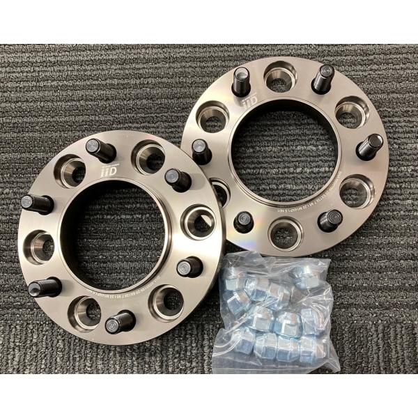 iiD ホイールスペーサー25mm TOYOTAランクル300 SHAシリーズ 6H/139.7 9...
