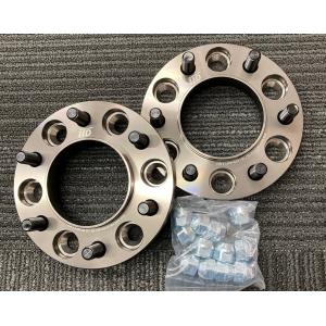 ランドクルーザー iiD ホイールスペーサー25mm TOYOTAランクル300 SHA