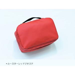 CABANA 車内収納バッグ　ルースターレッド/ジオステ　コンパクト　便利｜bondeshop