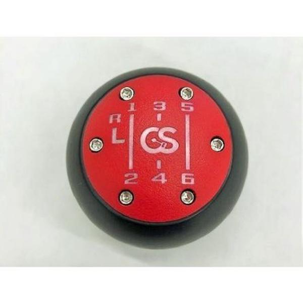 CRAVEN SPEED シフトノブ 6MT用　レッド MINI
