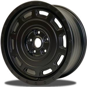 URBAN22インチアルミホイール WX-1(マットブラック)4本セット