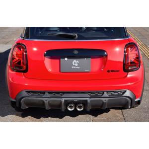 MSKフロントリップスポイラー MINI F55/F56/F57クーパーS専用 マット