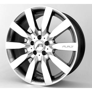 ART monoART1 (モノアートワン)ホイール　8.5x20 ET33　シルバーポリッシュ　4...