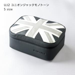 CABANAユニオンジャックモノトーンネックパッド3個セット CABANA カバナ ネックパッド ユニオンジャック モノトーン : bond