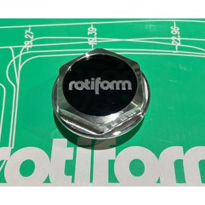 Rotiform ロティフォームホイール センターキャップオーナメント HEX