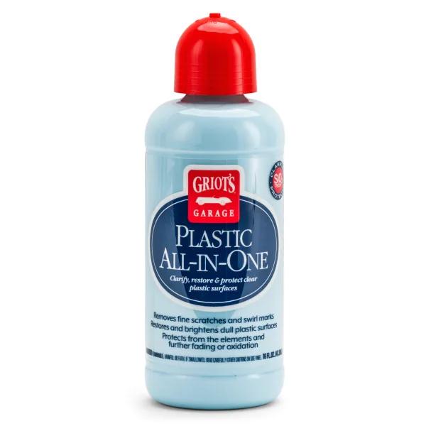 グリオズ・ガレージ プラスチックオールインワン　16オンス(473ml) 　磨き＆修復＆ワックス保護