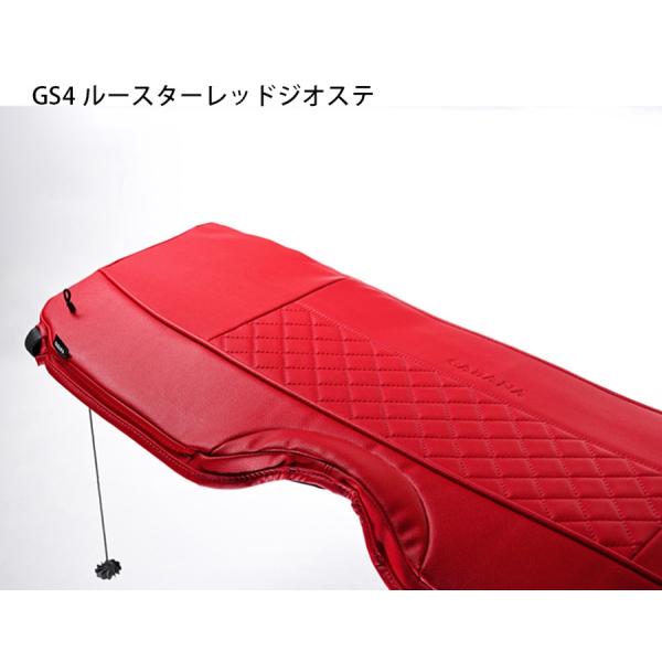 CABANA カバナ　トノカバー　ジオステ　ルースターレッド　PVC　BMW MINI　F55/56...