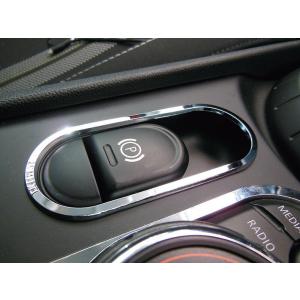 HALT DESIGN　I LOVE MINI クロームパーキングスイッチリング1PC　MINI　F...